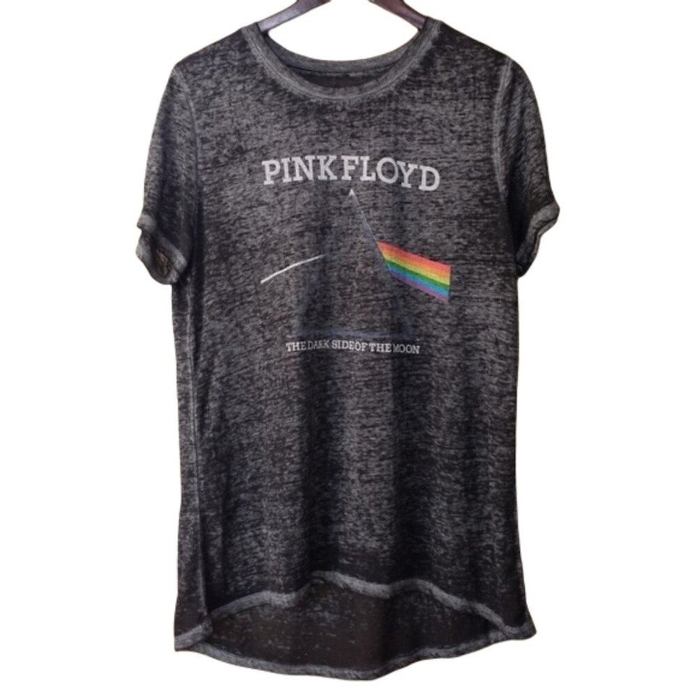 Pink Floyd Dark Side of the Moon Burnout Tee